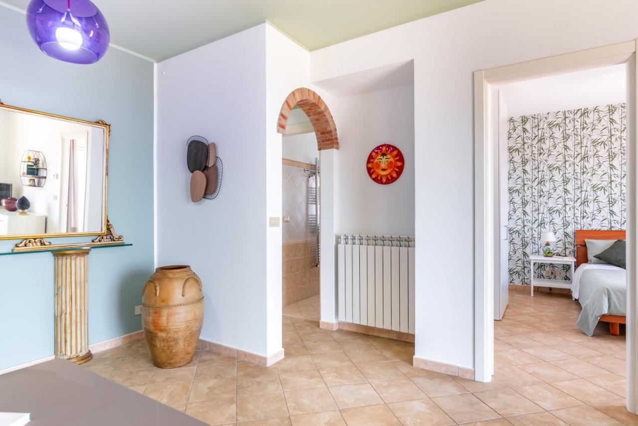 Taormina Panoramic Apartment With Parking Екстериор снимка